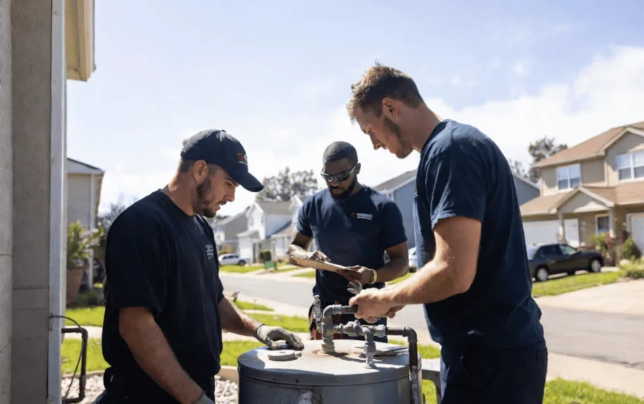 Water Heater Repair in Farmington, IL near me